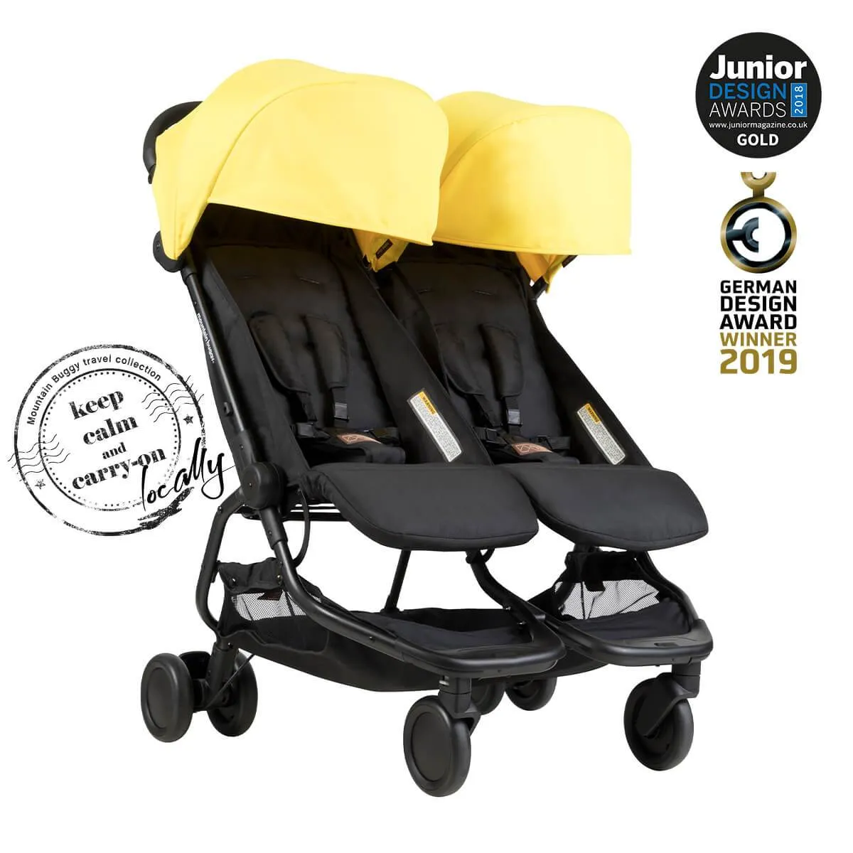 nano duo™ with cocoon™ for twins bundle