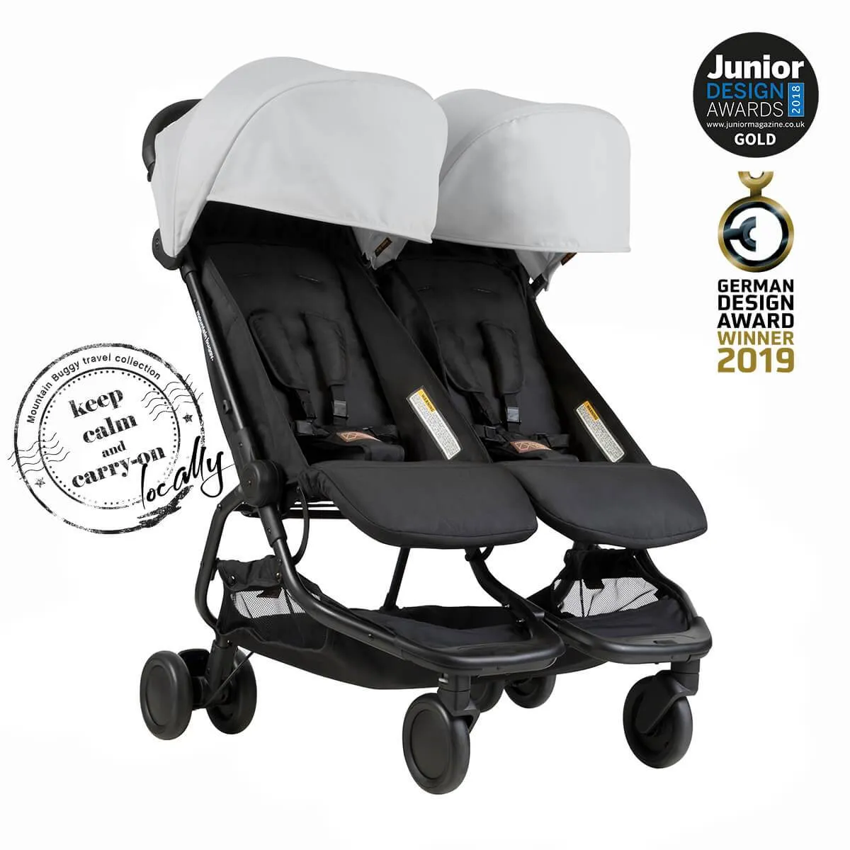 nano duo™ with cocoon™ for twins bundle