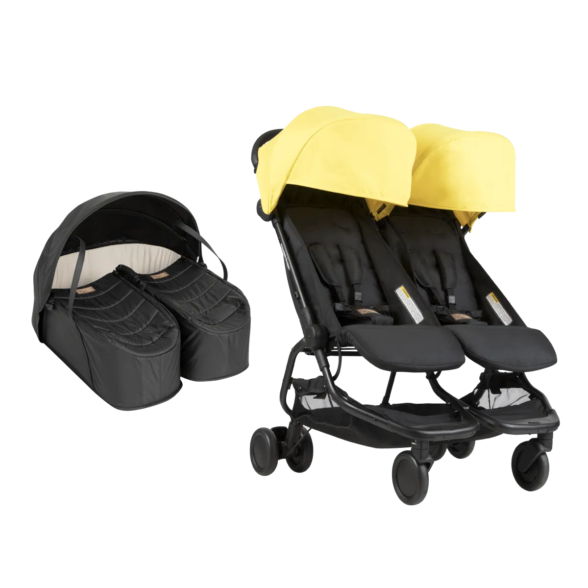 nano duo™ with cocoon™ for twins bundle