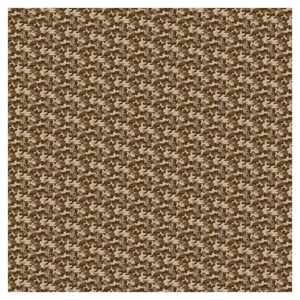 Natural Camo Adhesive Adhesive Vinyl Sheet