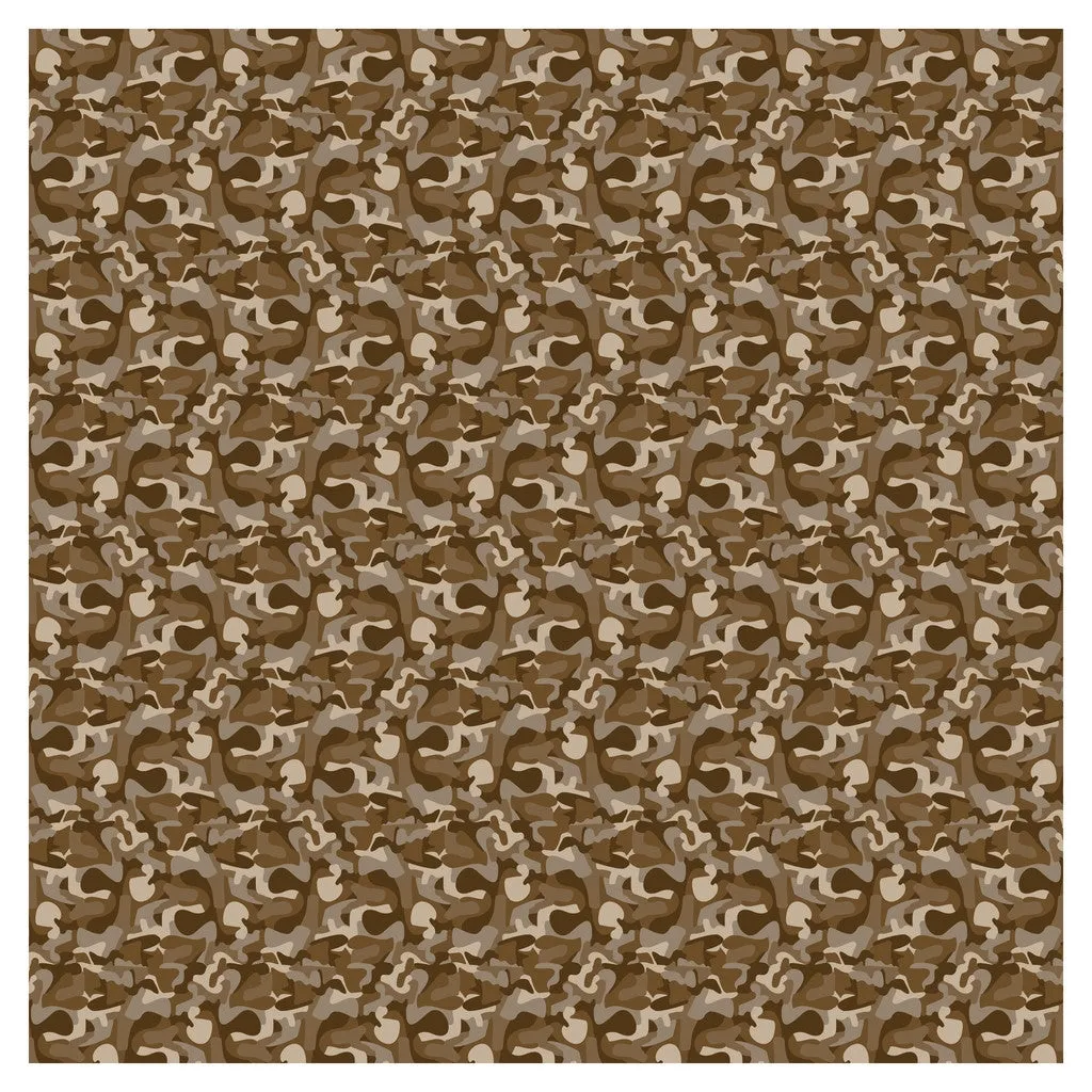Natural Camo Adhesive Adhesive Vinyl Sheet