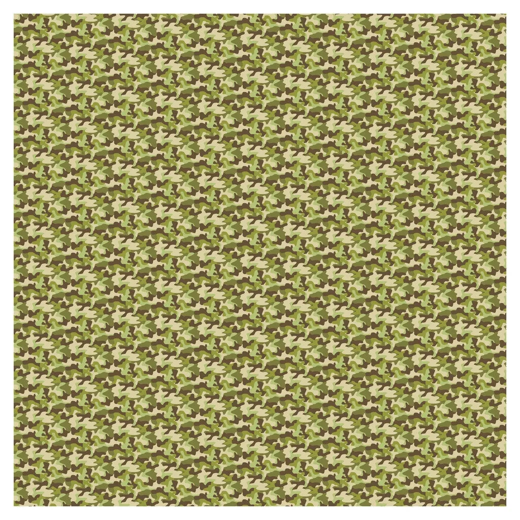 Natural Camo Adhesive Adhesive Vinyl Sheet