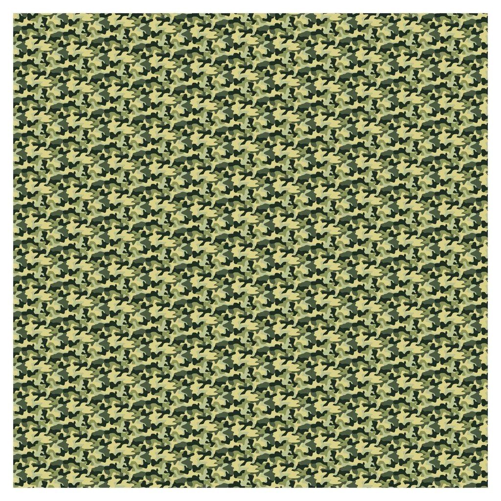 Natural Camo Adhesive Adhesive Vinyl Sheet