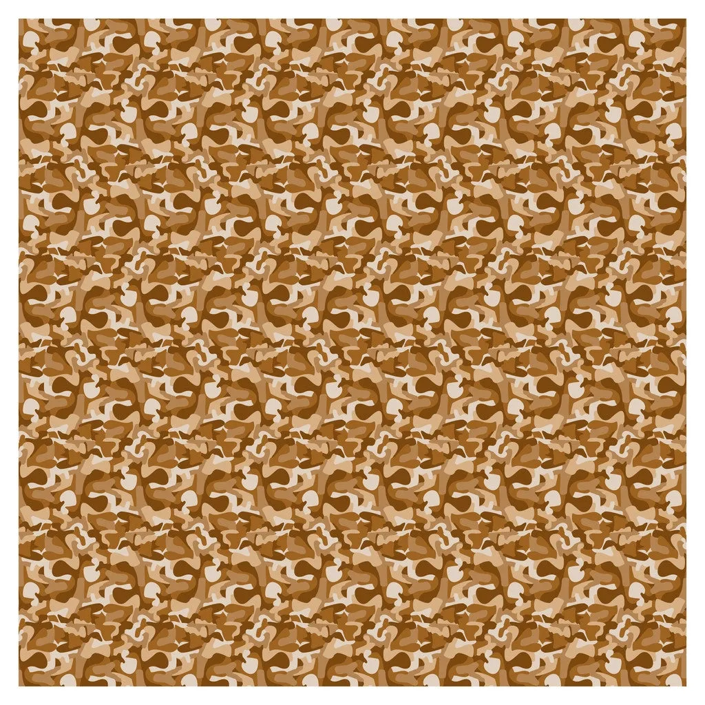 Natural Camo Adhesive Adhesive Vinyl Sheet