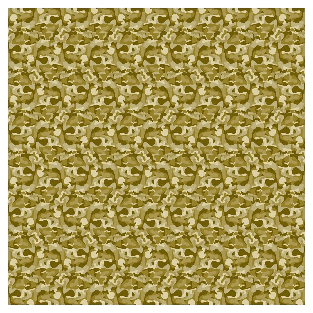 Natural Camo Adhesive Adhesive Vinyl Sheet