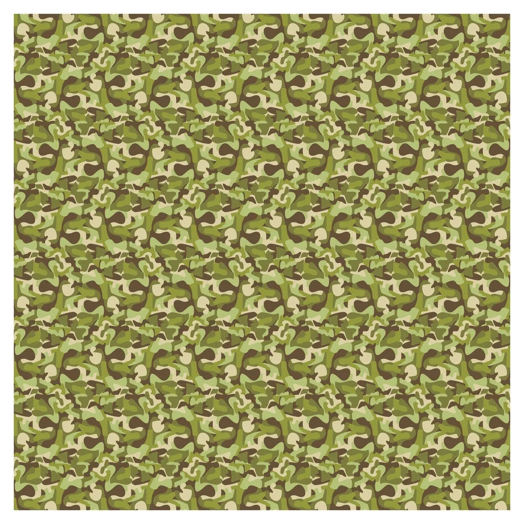 Natural Camo Adhesive Adhesive Vinyl Sheet