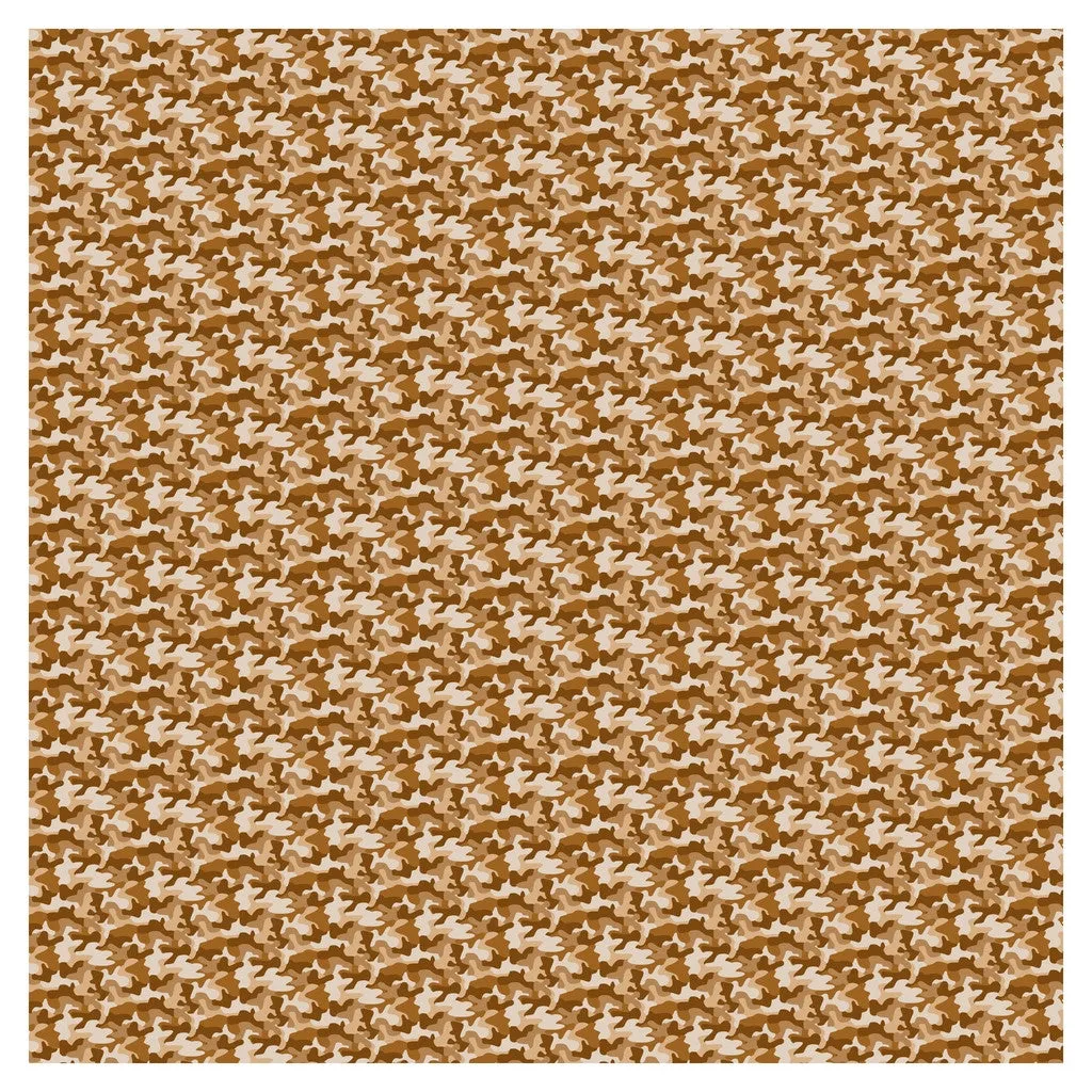 Natural Camo Adhesive Adhesive Vinyl Sheet