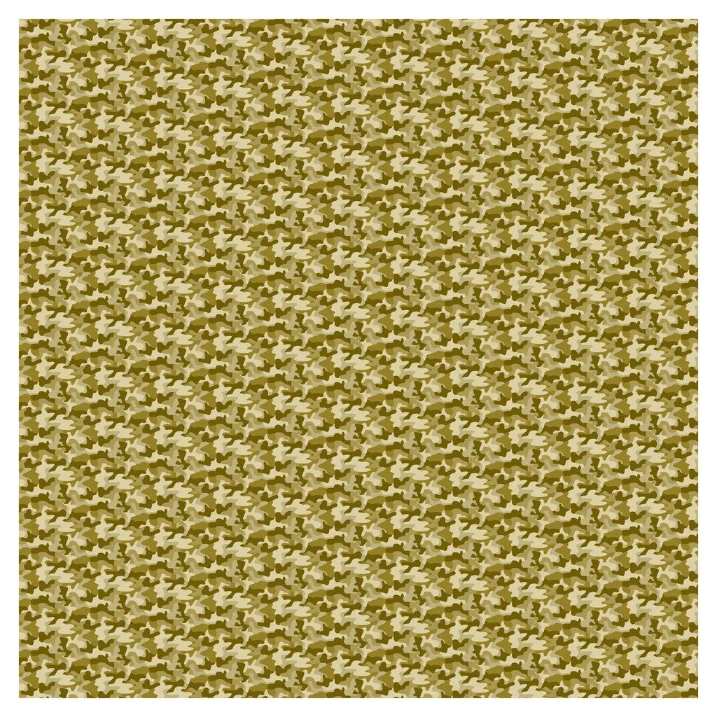 Natural Camo Adhesive Adhesive Vinyl Sheet