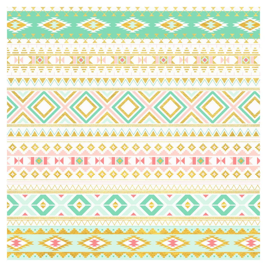 Navajo Aztec Tribal Adhesive Vinyl Sheet