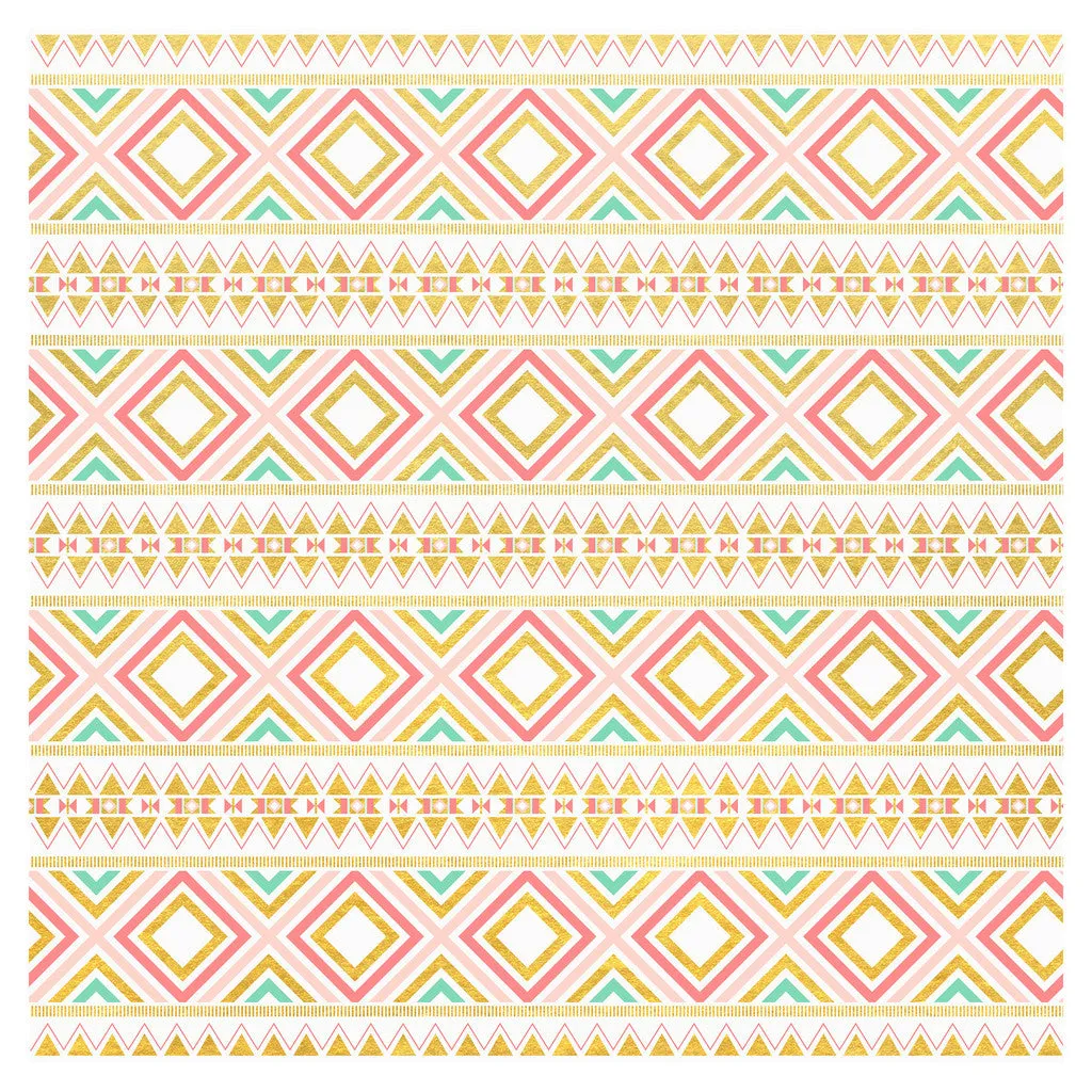 Navajo Aztec Tribal Adhesive Vinyl Sheet