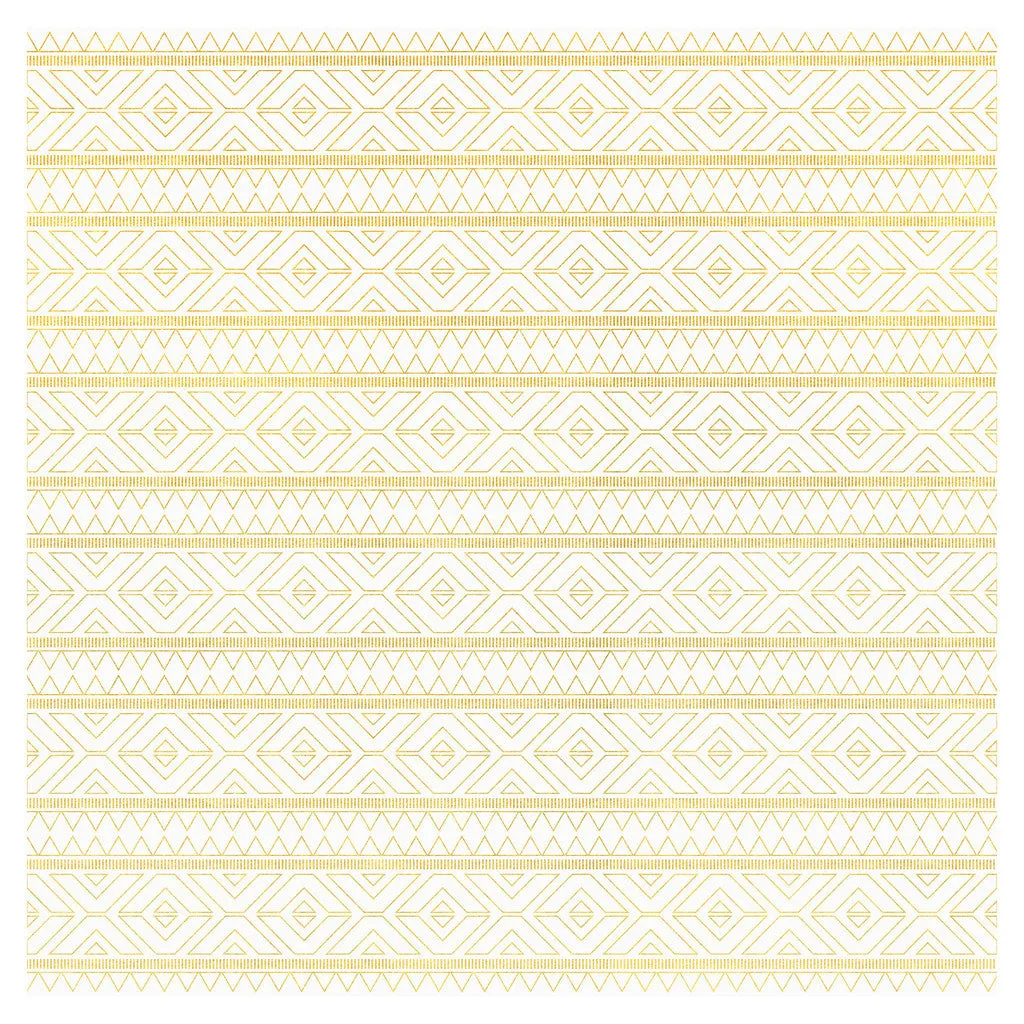 Navajo Aztec Tribal Adhesive Vinyl Sheet