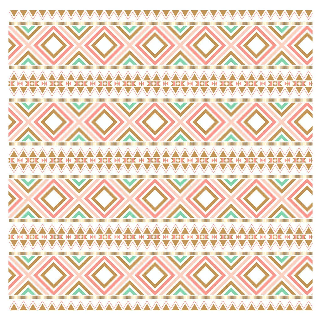 Navajo Aztec Tribal Adhesive Vinyl Sheet