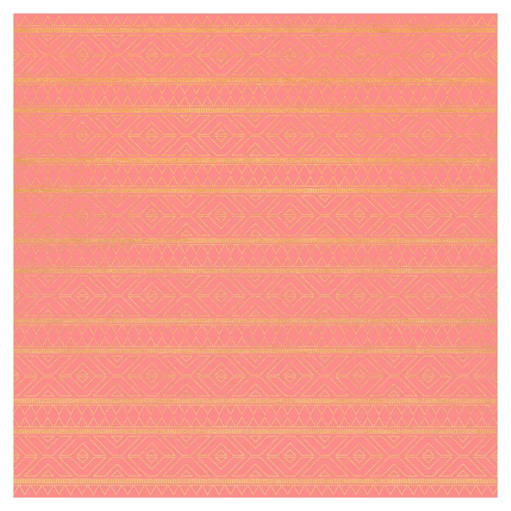 Navajo Aztec Tribal Adhesive Vinyl Sheet