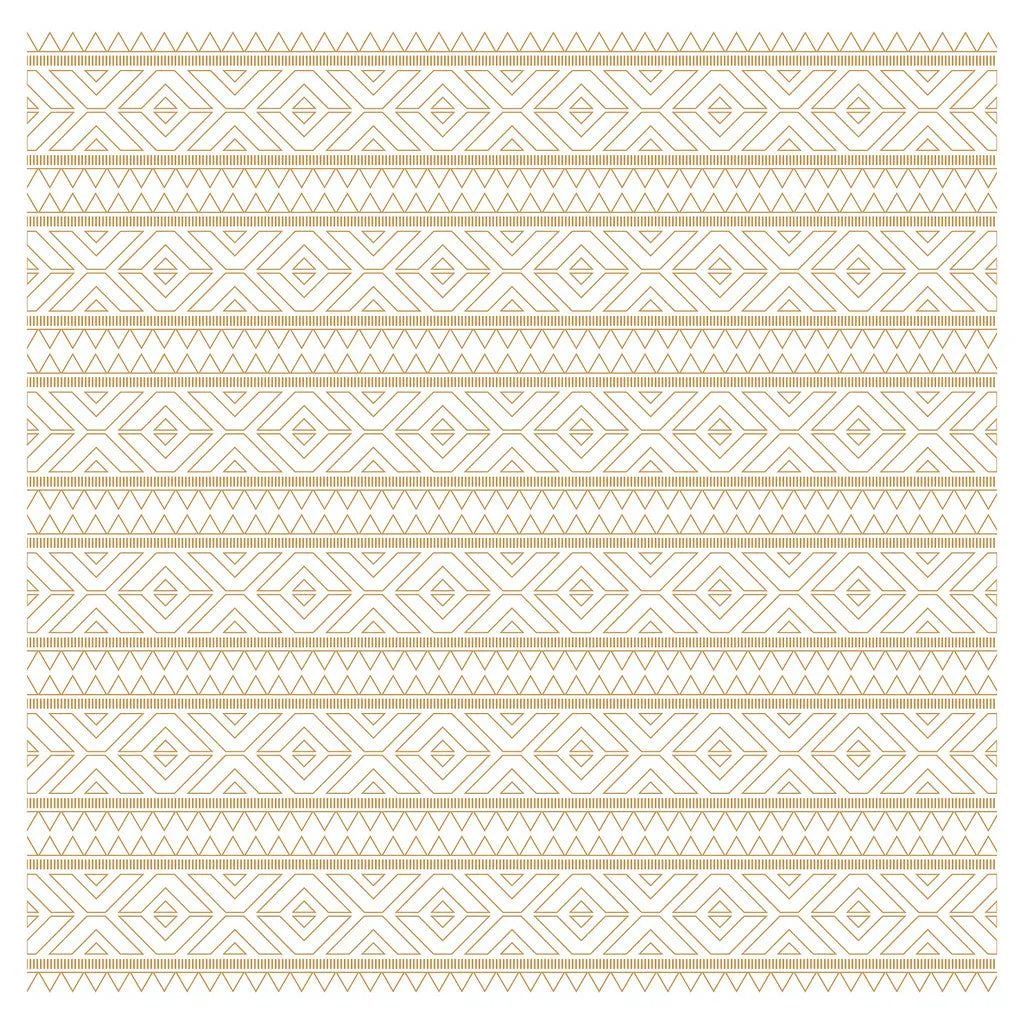 Navajo Aztec Tribal Adhesive Vinyl Sheet