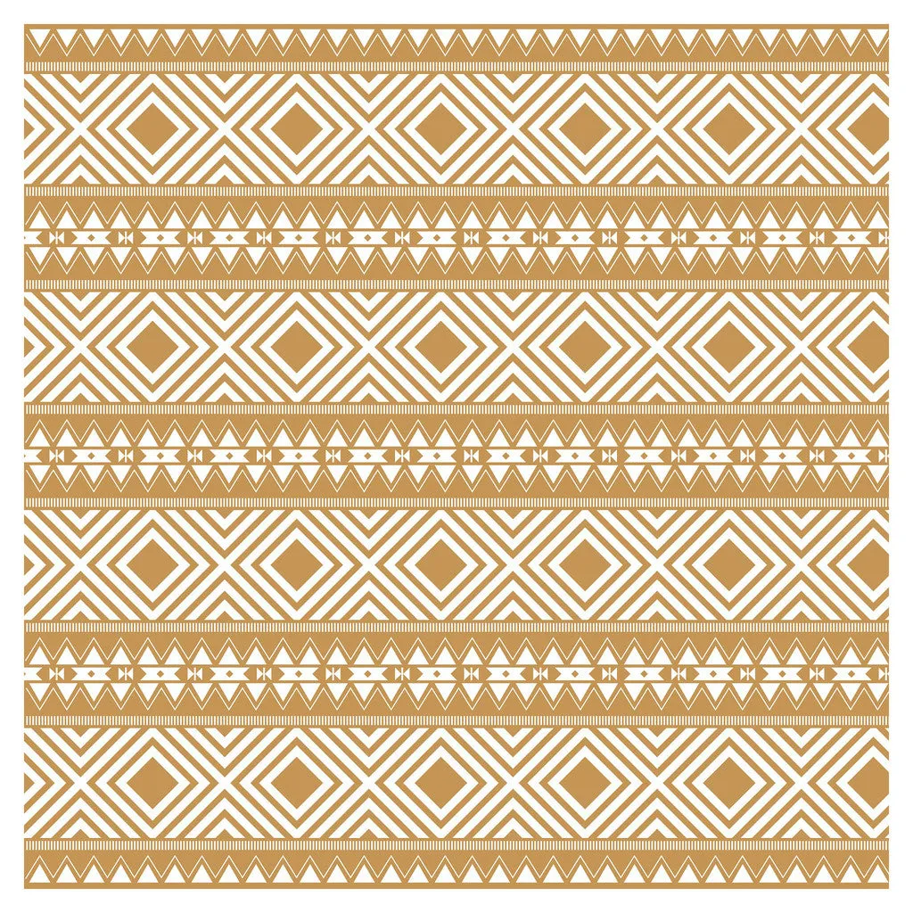 Navajo Aztec Tribal Adhesive Vinyl Sheet