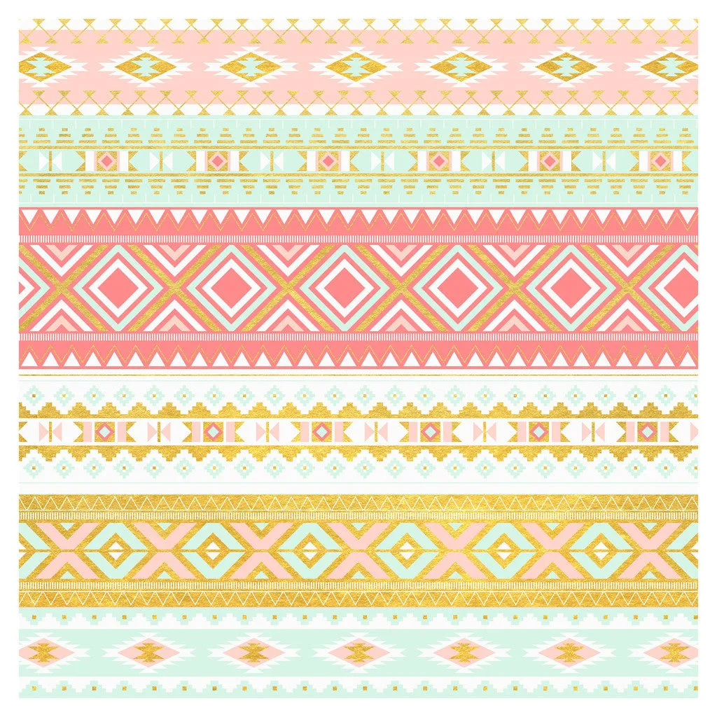 Navajo Aztec Tribal Adhesive Vinyl Sheet