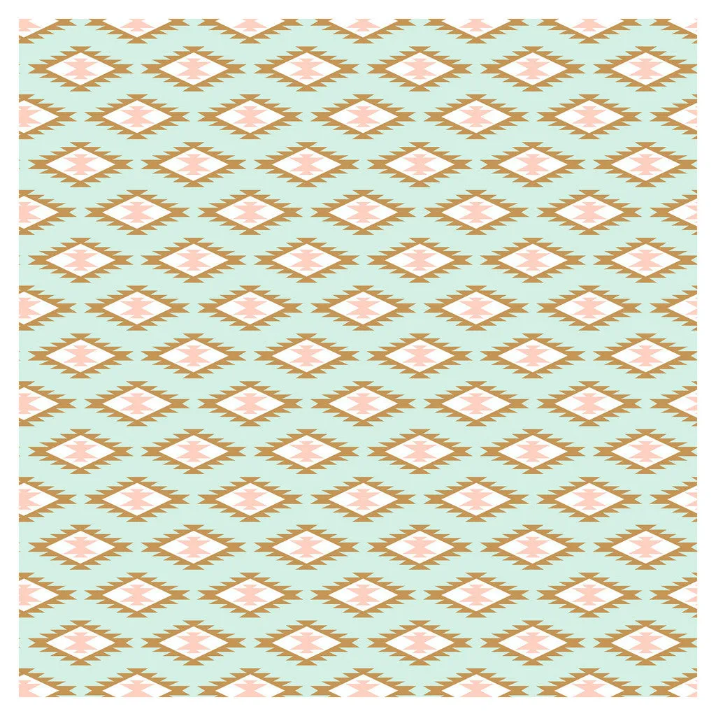 Navajo Aztec Tribal Adhesive Vinyl Sheet