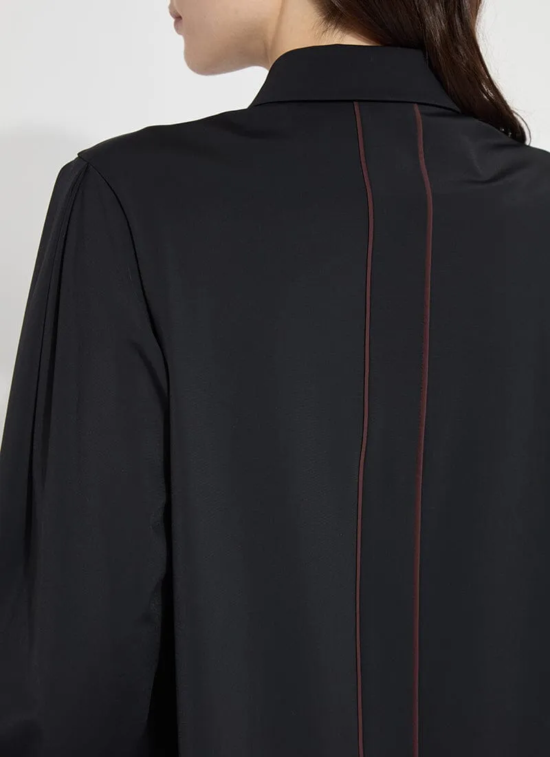 Nera Pleated Sleeve Shirt