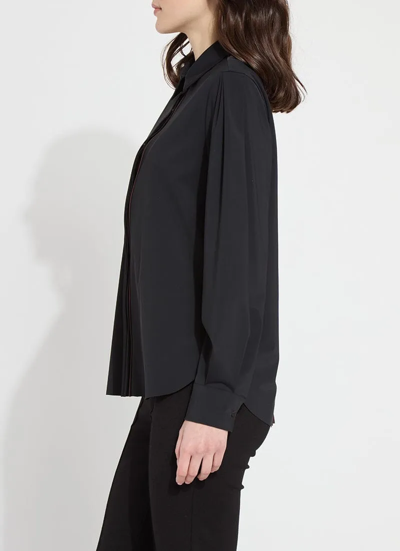 Nera Pleated Sleeve Shirt