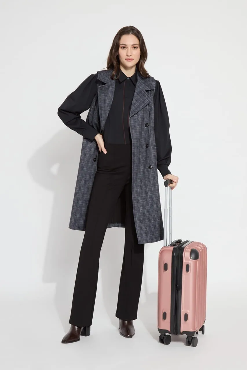 Nera Pleated Sleeve Shirt