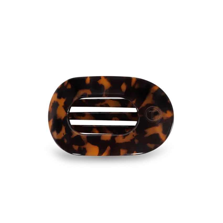 Neutral Flat Round Clips// Small 4 Colors