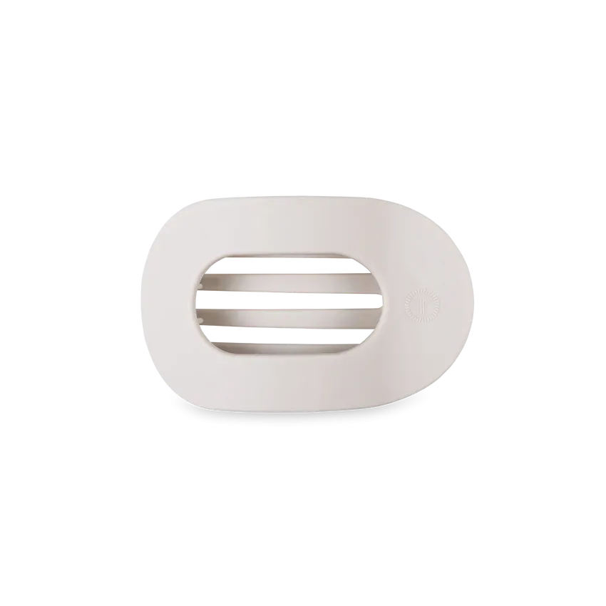 Neutral Flat Round Clips// Small 4 Colors