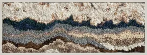 Neutral Landscape 30" x 10" Framed