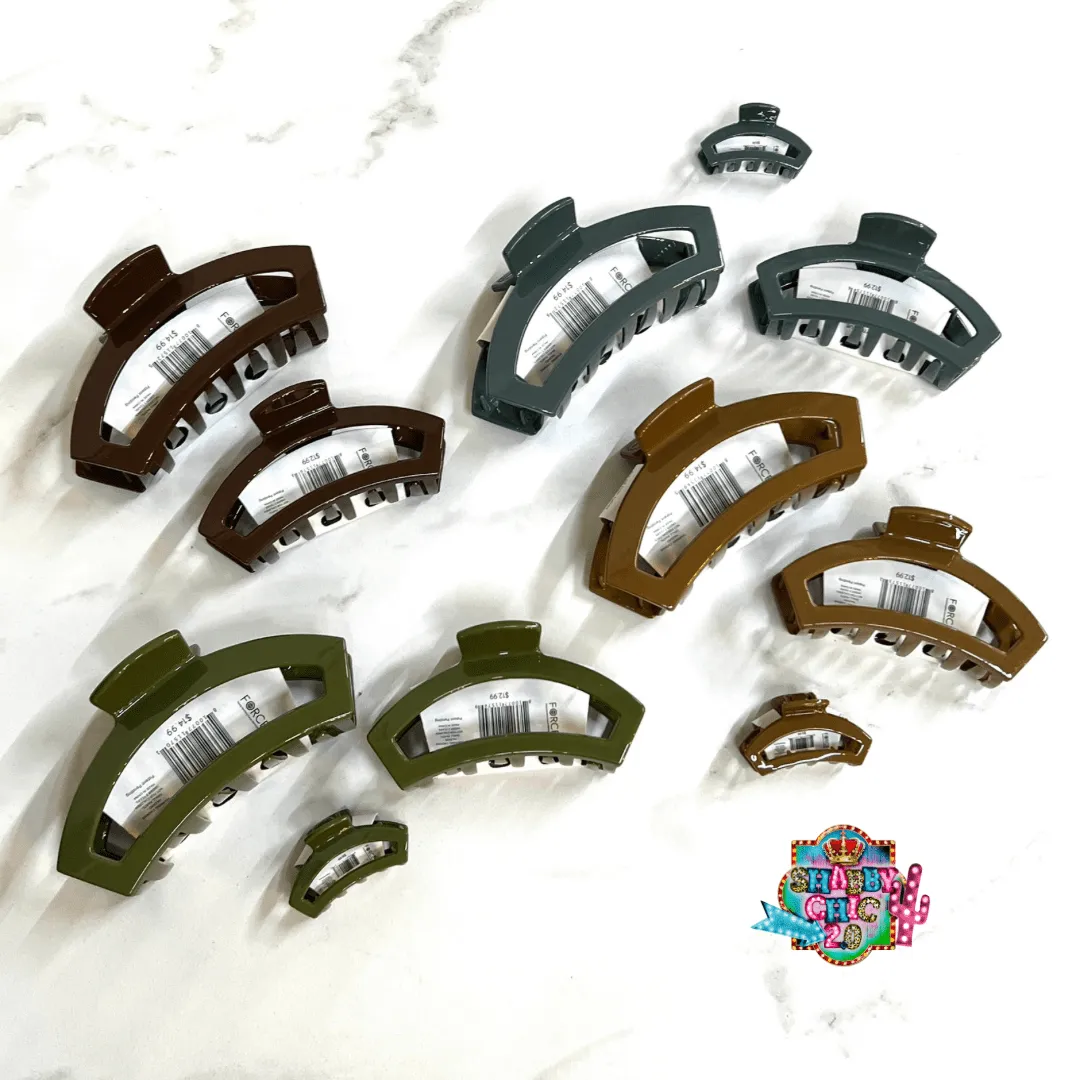 NEW FALL Colors OPEN Teleties Collection