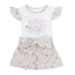 New In Deolinda Girls Mimi Shorts Set - PRE ORDER