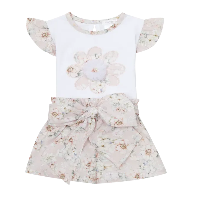 New In Deolinda Girls Mimi Shorts Set - PRE ORDER