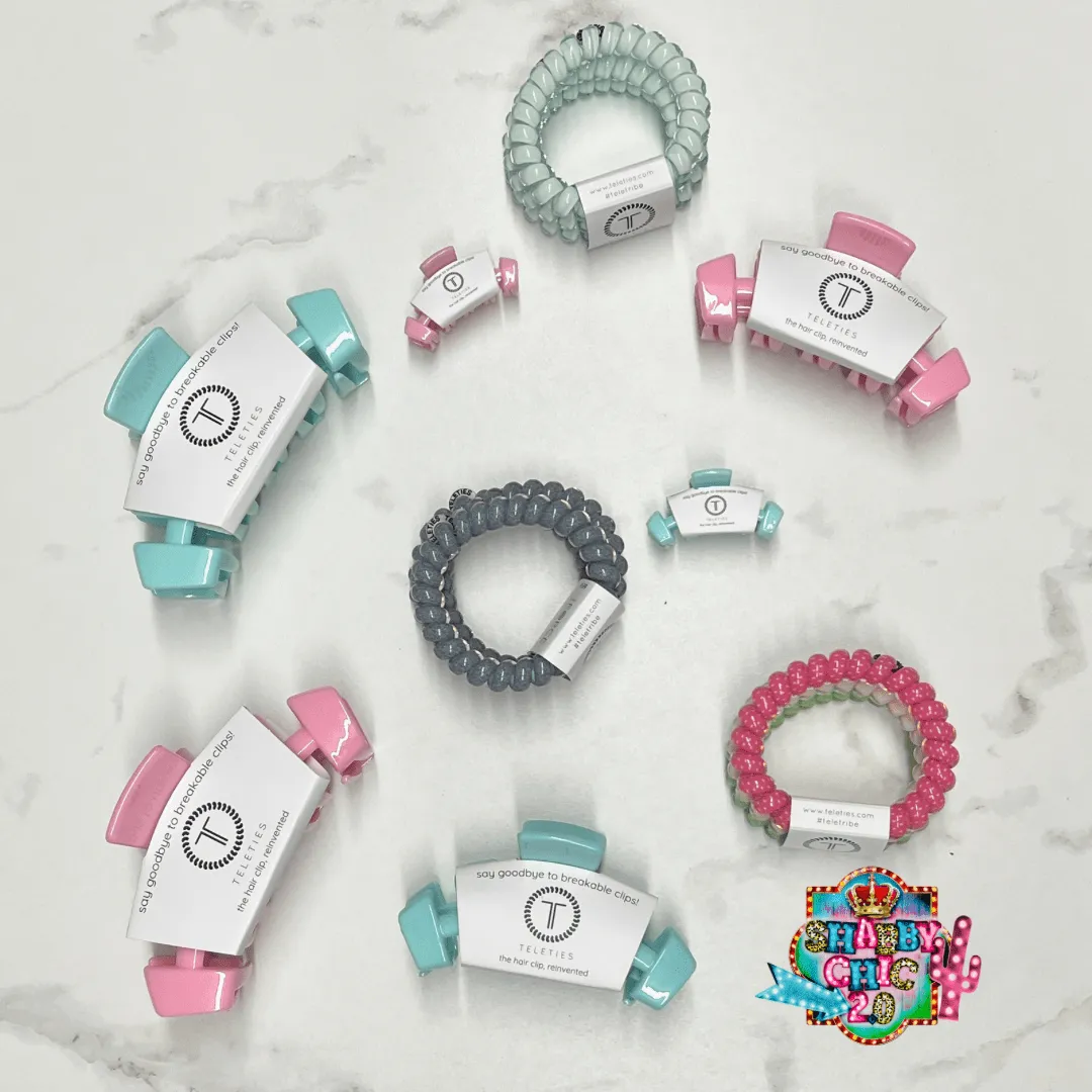 NEW Spring Colors Teleties Collection