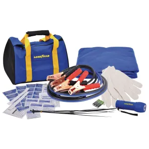 New TRAVEL SAFETY KIT by Good Year! All the essentials you need for Road Safety!