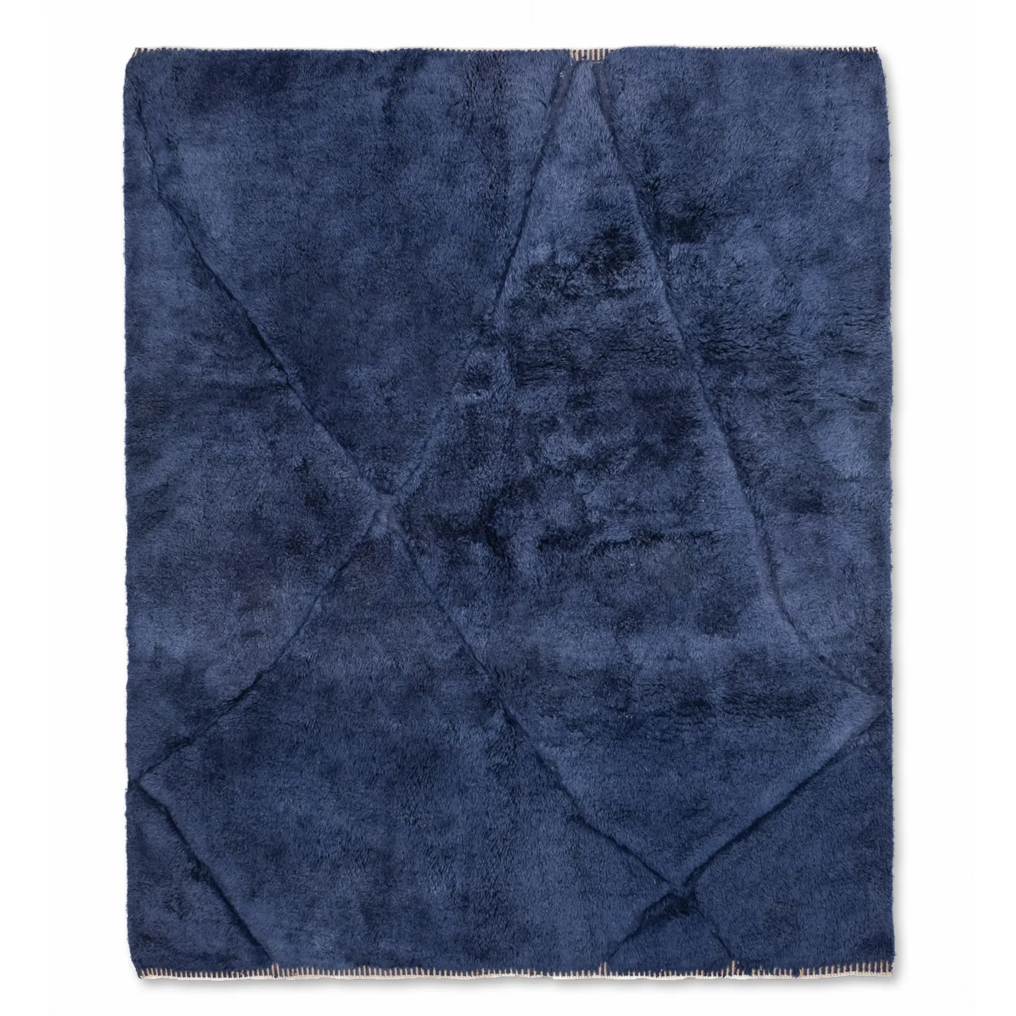 Night sea - Luxury Shag Moroccan Rug
