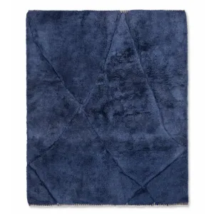Night sea - Luxury Shag Moroccan Rug