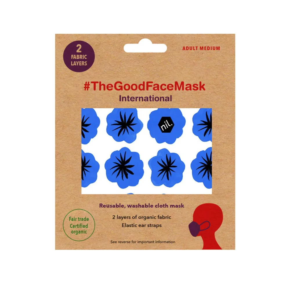 nil waste Facemasks