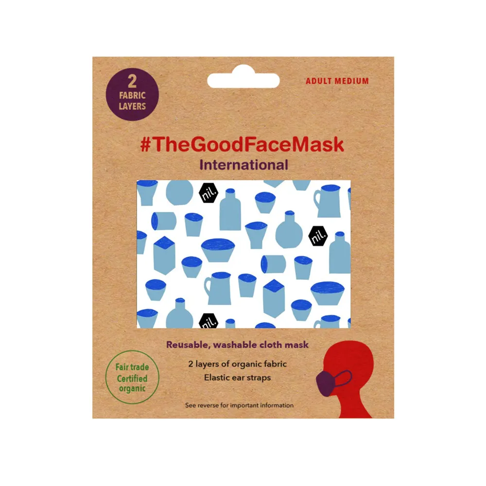 nil waste Facemasks