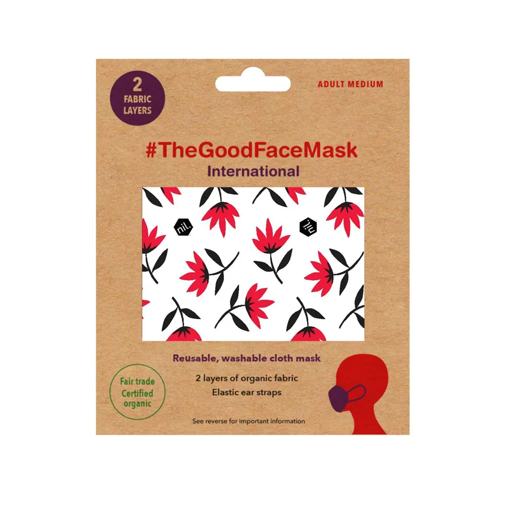nil waste Facemasks
