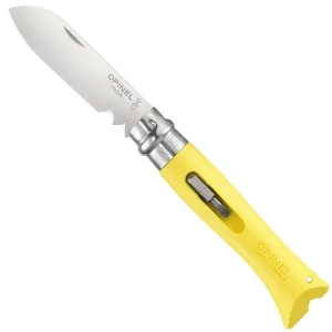 No.09 DIY Folding Utility Knife in Yellow