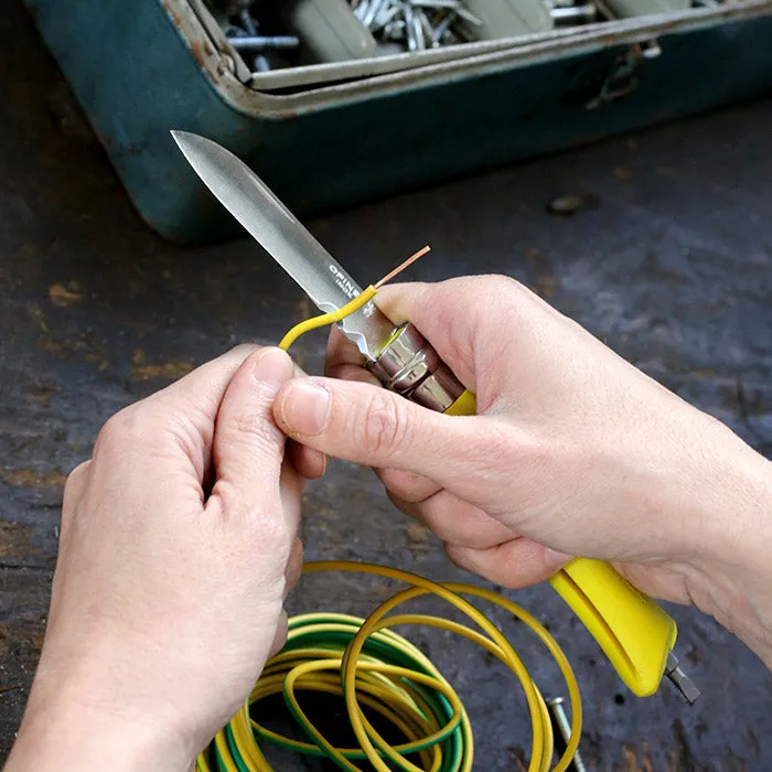 No.09 DIY Folding Utility Knife in Yellow