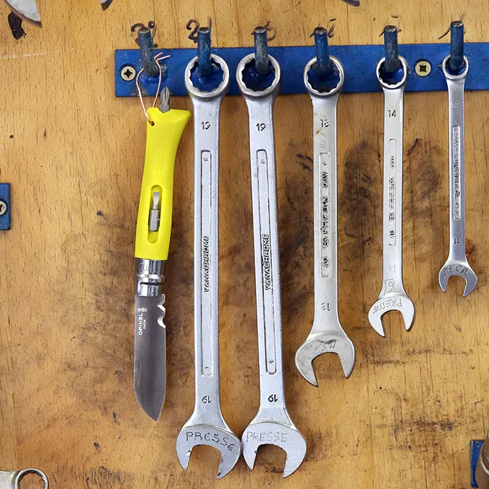No.09 DIY Folding Utility Knife in Yellow