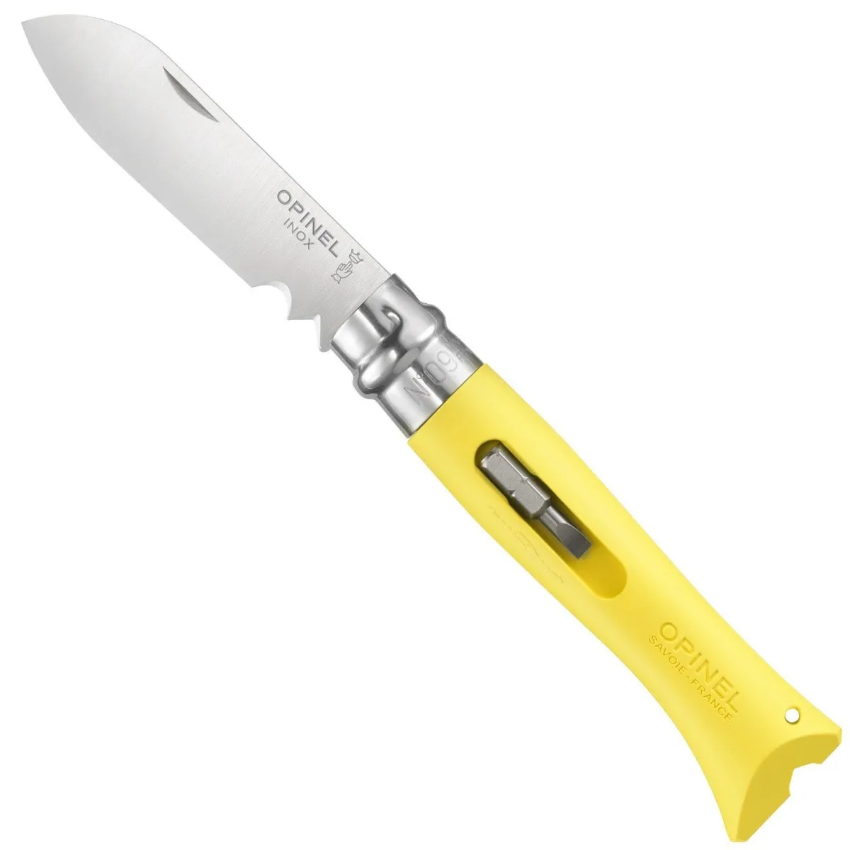 No.09 DIY Folding Utility Knife in Yellow