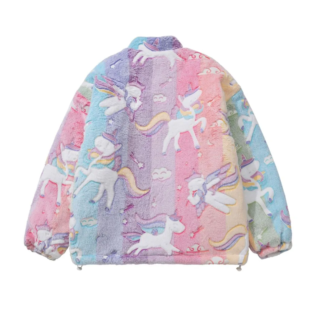 【NOW TREND】Cloud Unicorn Sherpa Coat
