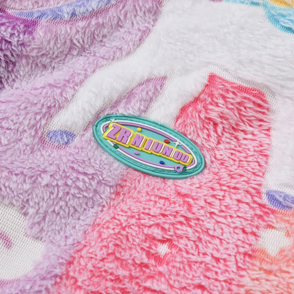 【NOW TREND】Cloud Unicorn Sherpa Coat