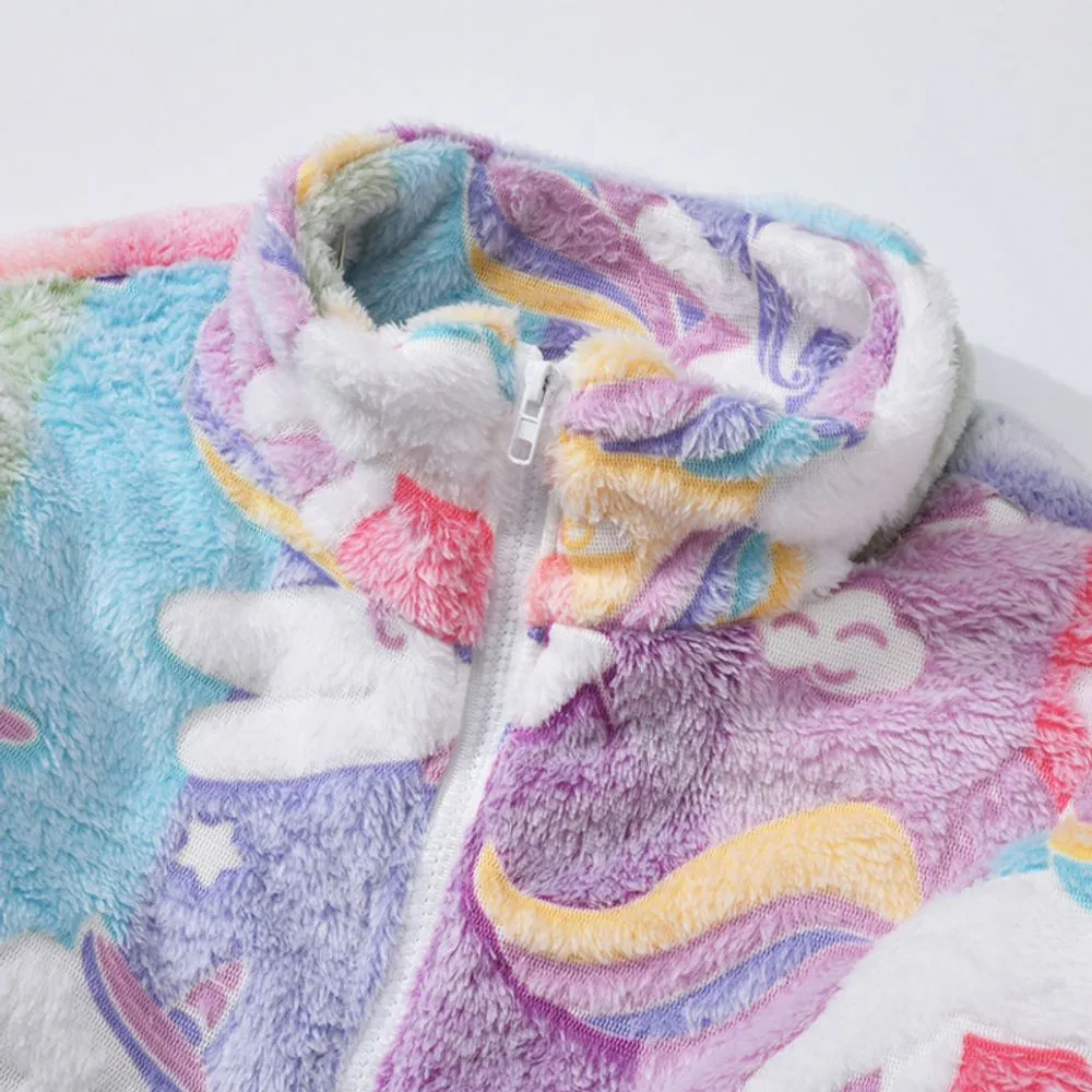 【NOW TREND】Cloud Unicorn Sherpa Coat