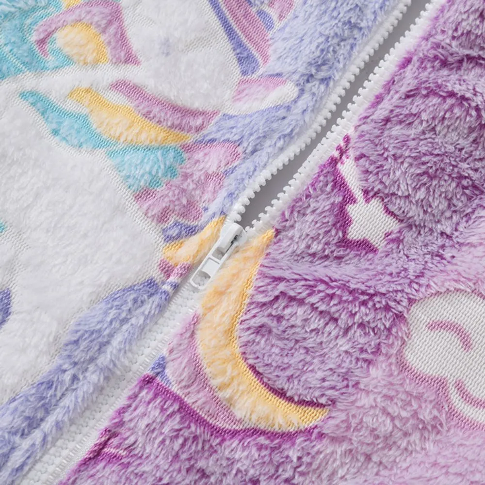【NOW TREND】Cloud Unicorn Sherpa Coat