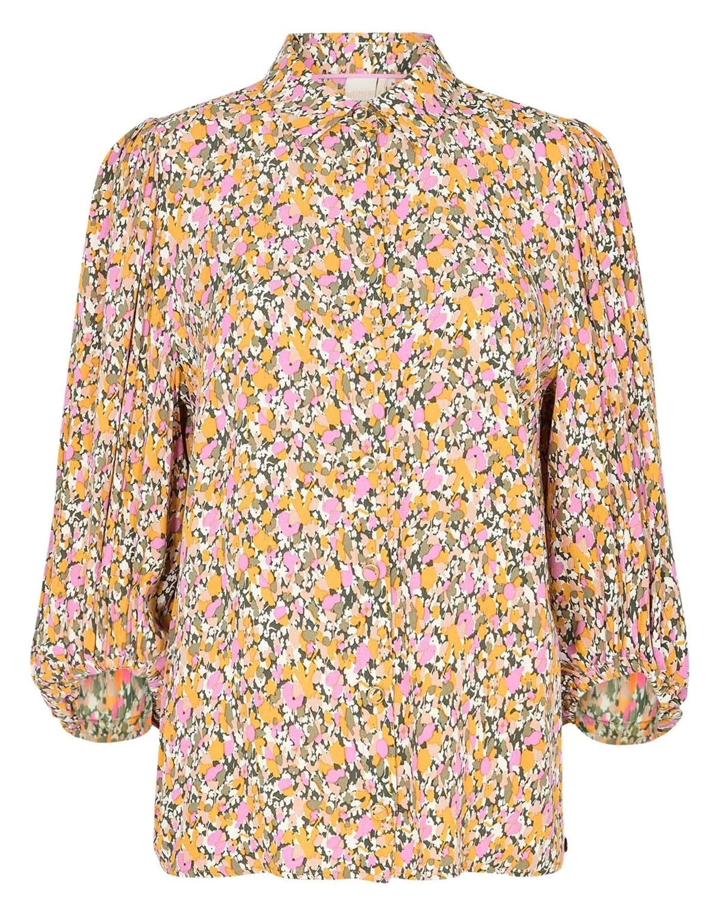 Numph Edissi Shirt in Climbing Ivy
