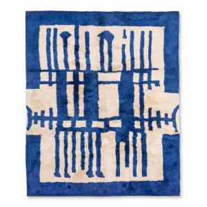 Ocean Tribe - Luxury Shag Moroccan Rug