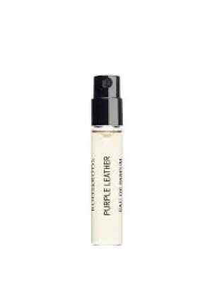 official perfume sample of Roos & Roos Purple Leather 2ml 0.60 o.z. perfume tester
