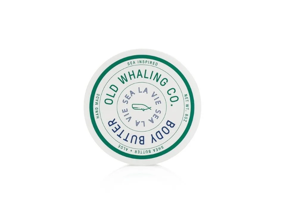 Old Whaling Body Butter Sea La Vie 8 oz