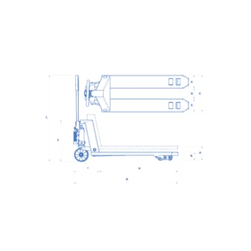 OMCN Hand Pallet Jack - (2 & 3 Ton)